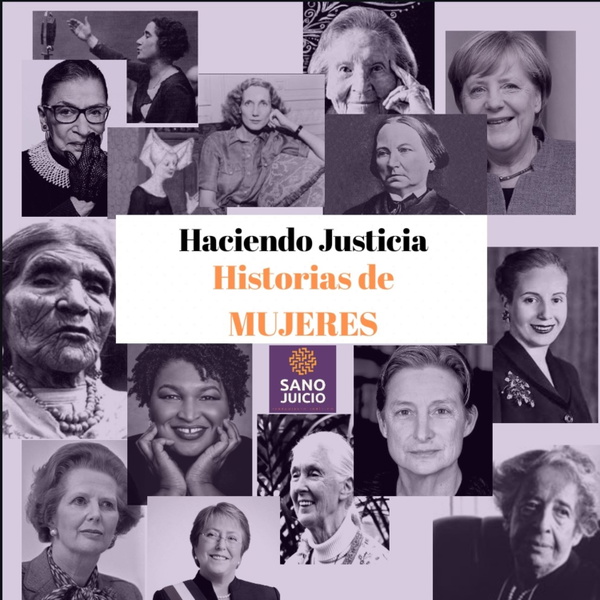 Artwork for Haciendo justicia: Historias de Mujeres