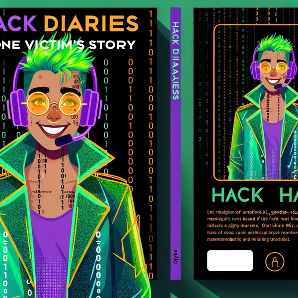 Artwork for Hack Diaries: One Victim’s Story