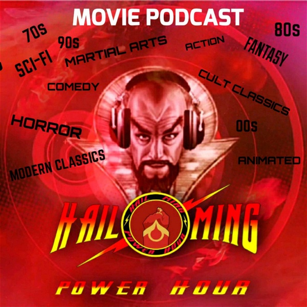 Artwork for Doctor Movie! and Hail Ming Power Hour!