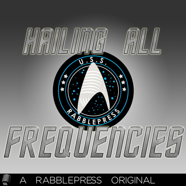 Artwork for Hailing All Frequencies – Buffer and Binge