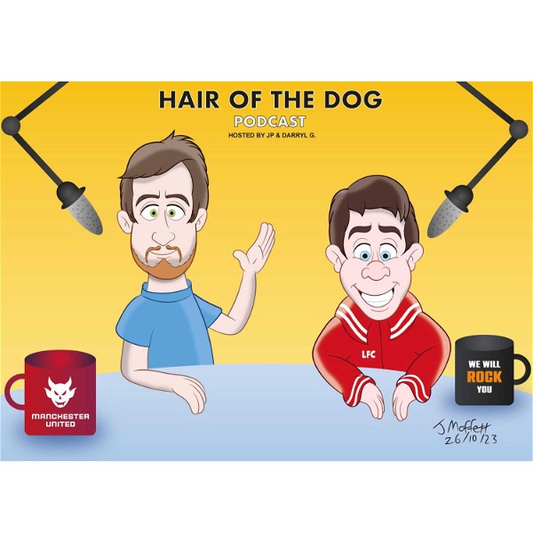 Artwork for Hair Of The Dog Podcast