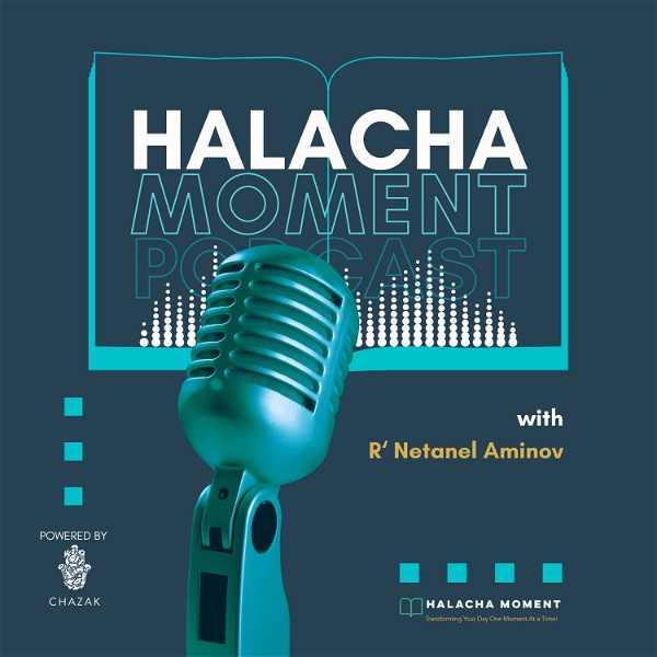 Artwork for Halacha Moment