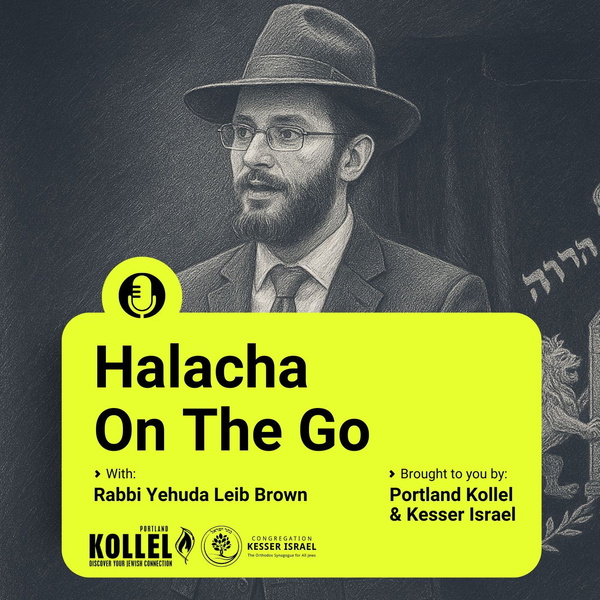 Artwork for Halacha On The Go