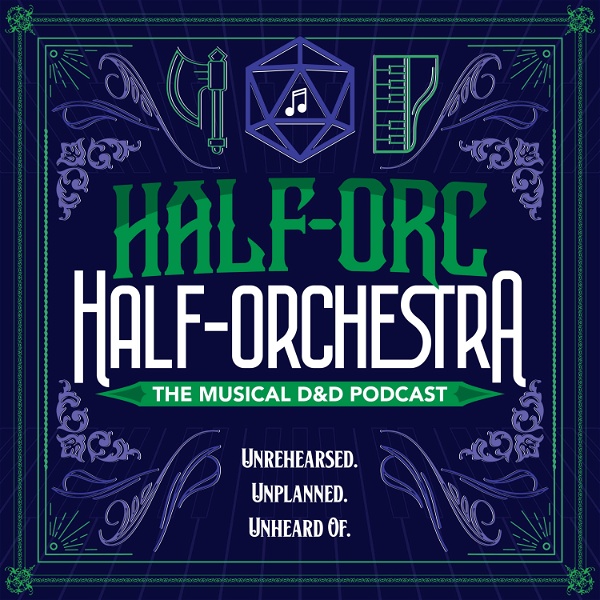 Artwork for Half-Orc Half-Orchestra
