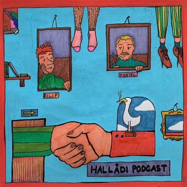 Artwork for Hallådi Podcast