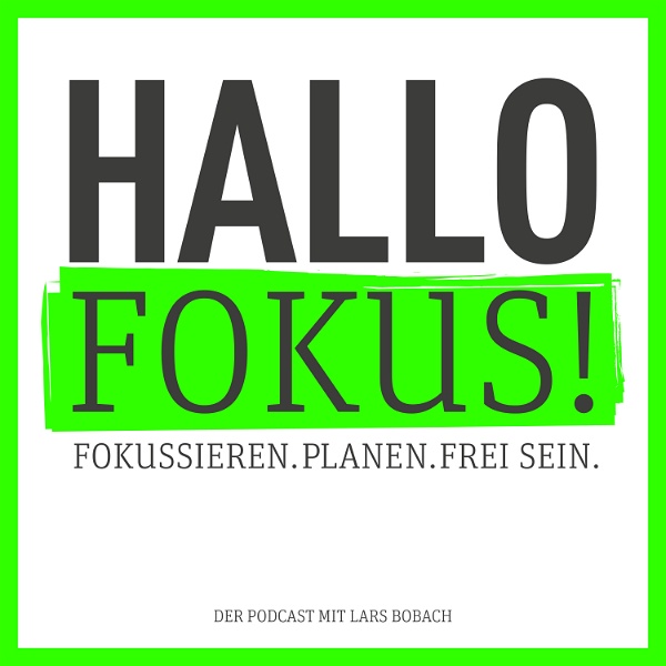 Artwork for Hallo Fokus!