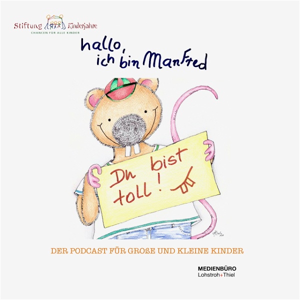 Artwork for "Hallo, ich bin Manfred!"