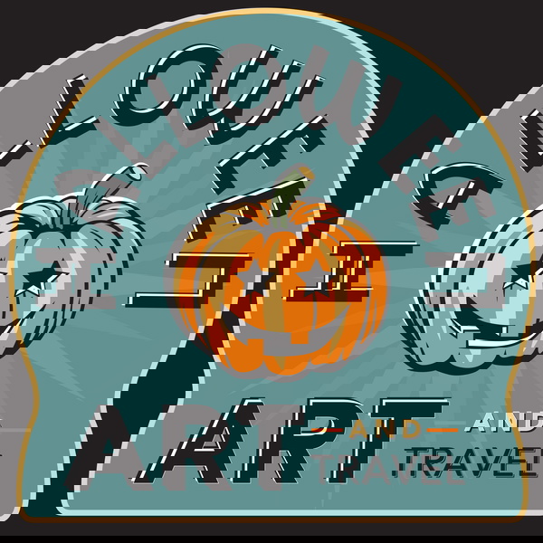 Artwork for Halloween Art and Travel