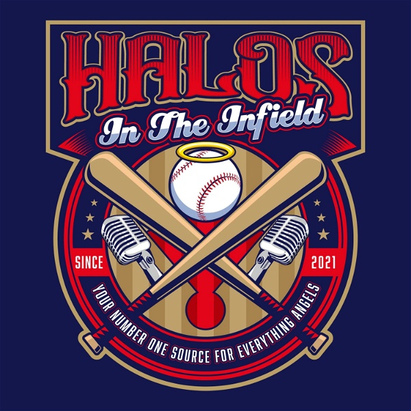 Artwork for Halos in the infield