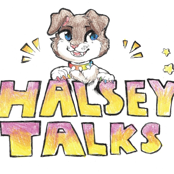 Artwork for Halsey Talks
