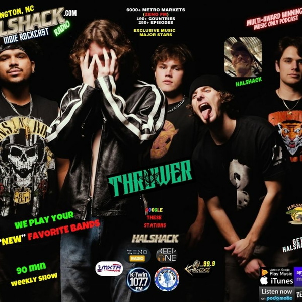 Artwork for Halshack Indie Rockcast