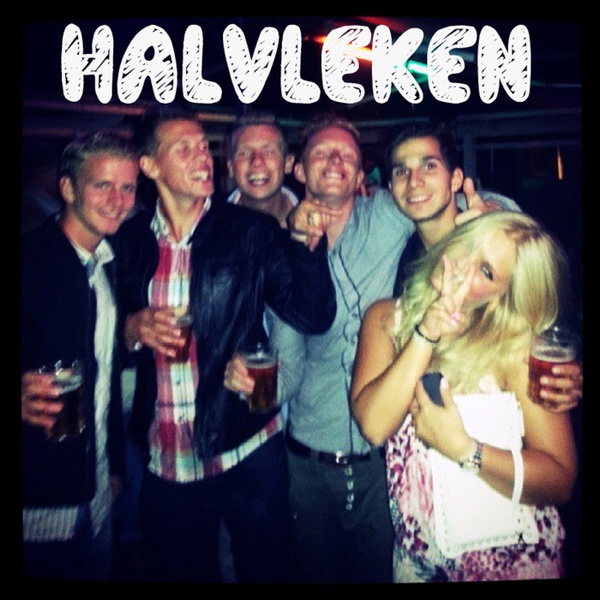 Artwork for Halvleken