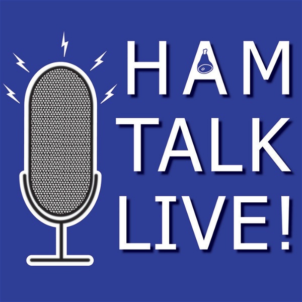 Artwork for Ham Talk Live*!