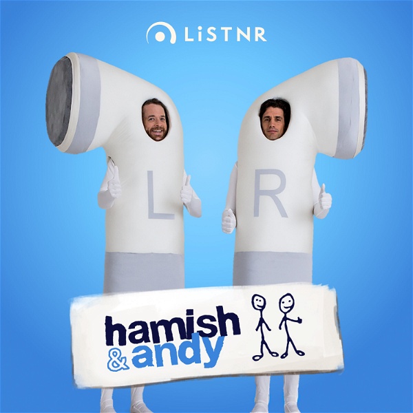 Artwork for Hamish & Andy