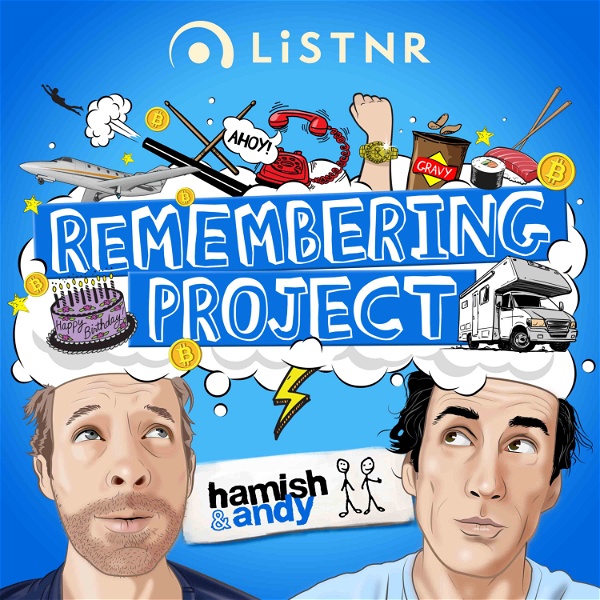 Artwork for Hamish & Andy’s Remembering Project