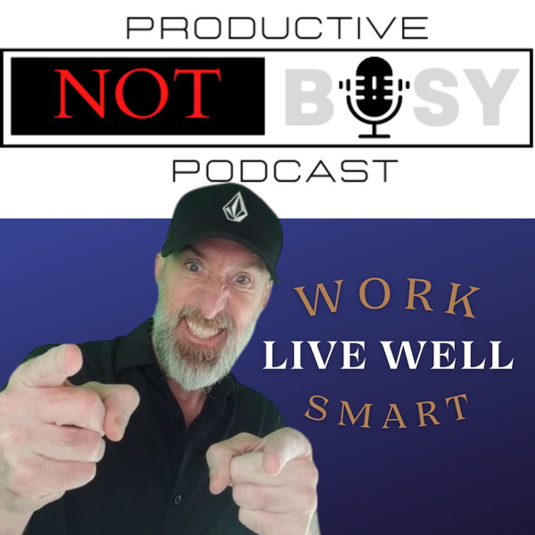 Artwork for Productive Not Busy Podcast