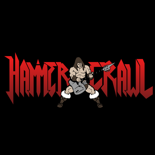 Artwork for HAMMERCRAWL!