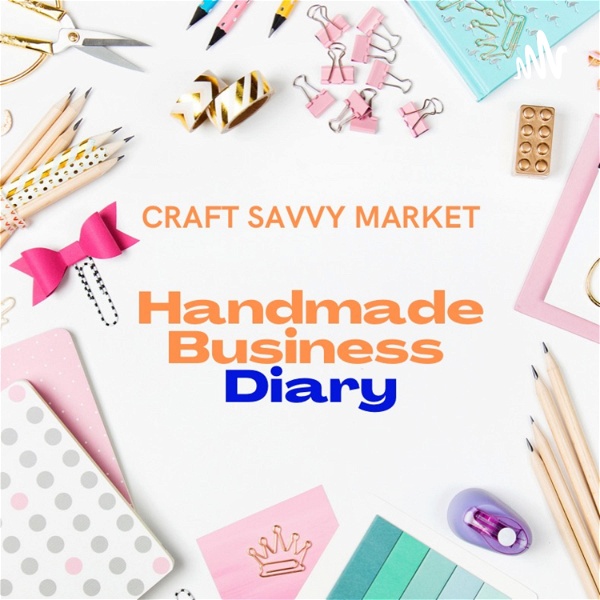 Artwork for Handmade Business Diary