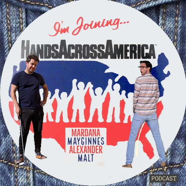 Artwork for Hands Across America
