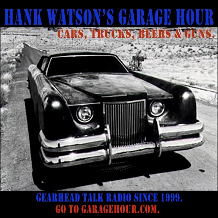 Artwork for Hank Watson's Garage Hour