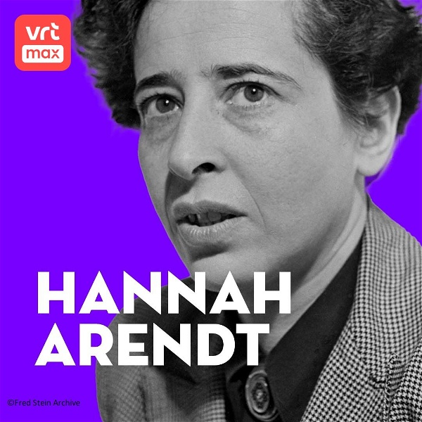 Artwork for Hannah Arendt. Over liefde en vrijheid.