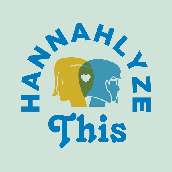 Artwork for Hannahlyze This by Hannah Hart