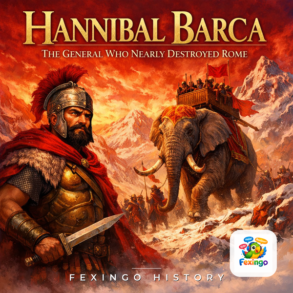 Artwork for Hannibal Barca: The General Who Nearly Destroyed Rome