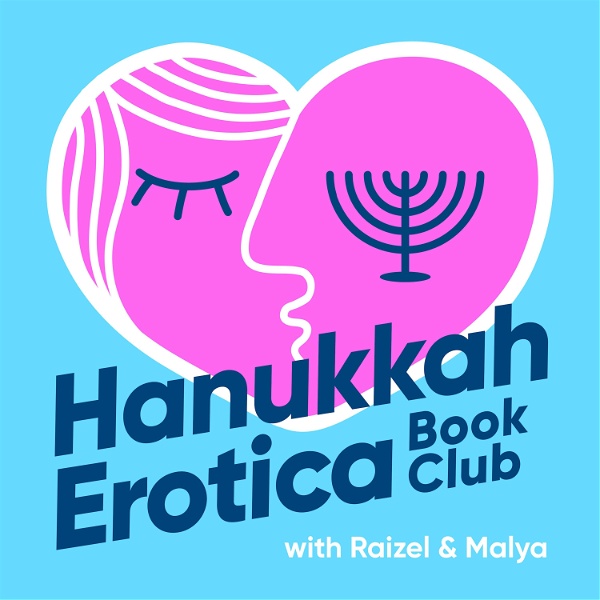Artwork for Hanukkah Erotica Book Club