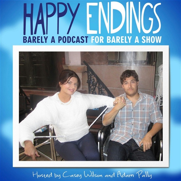 Artwork for Happy Endings Podcast