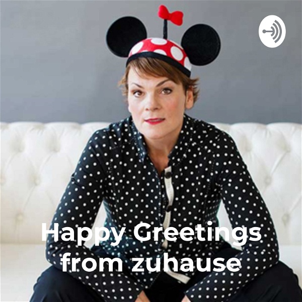 Artwork for Happy Greetings from zuhause – Gayle Tufts Survival Tagebuch