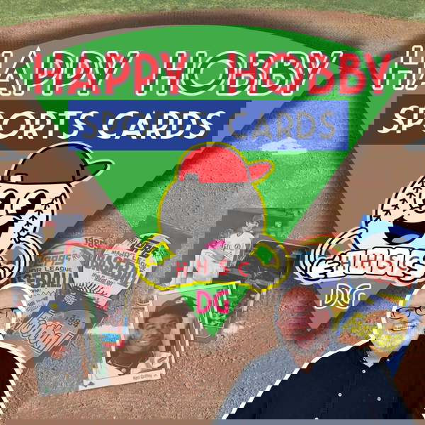 Artwork for "Happy Hobby Sports Cards" Podcast!