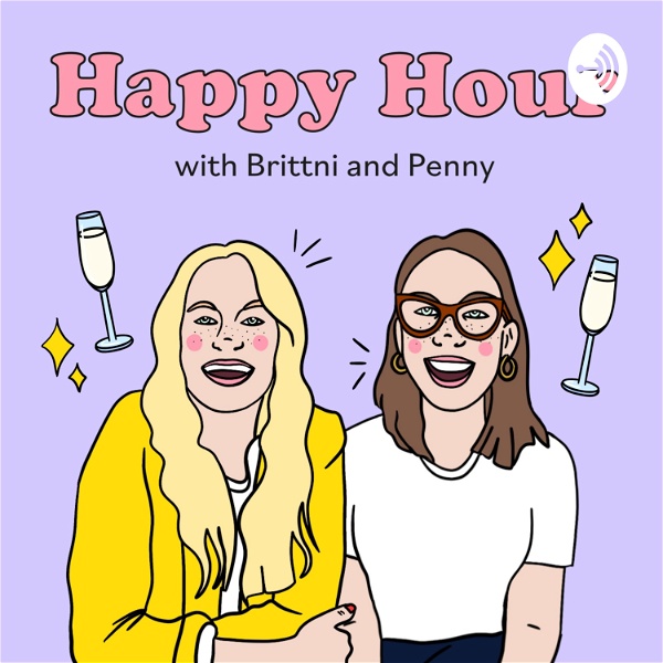Artwork for Happy Hour with Brittni & Penny