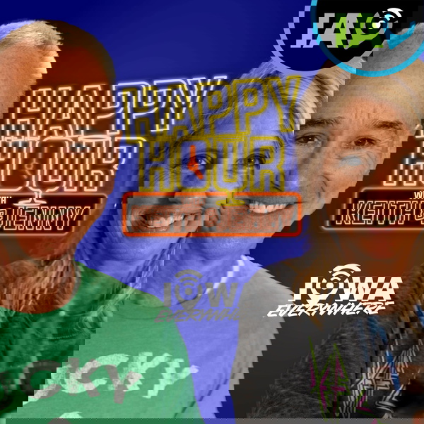 Artwork for Happy Hour with Keith & Jenny