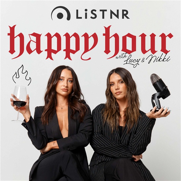 Artwork for Happy Hour with Lucy & Nikki