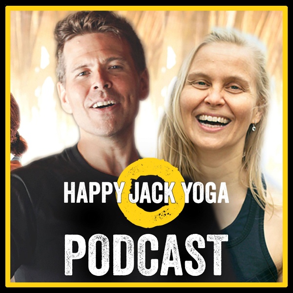 Artwork for Happy Jack Yoga Podcast