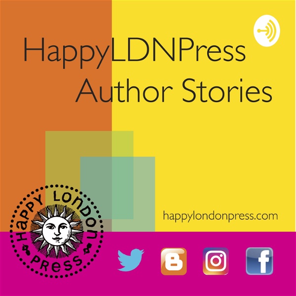 Artwork for HappyLDNPress Author Stories
