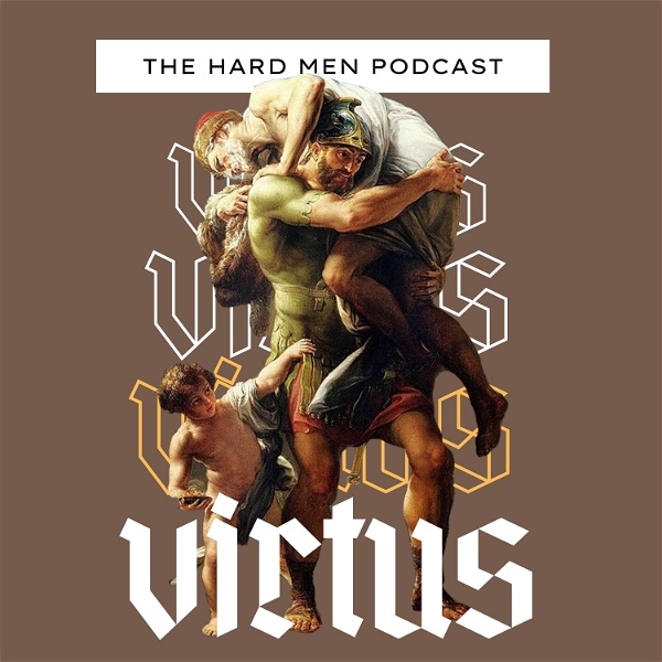 Artwork for Hard Men Podcast