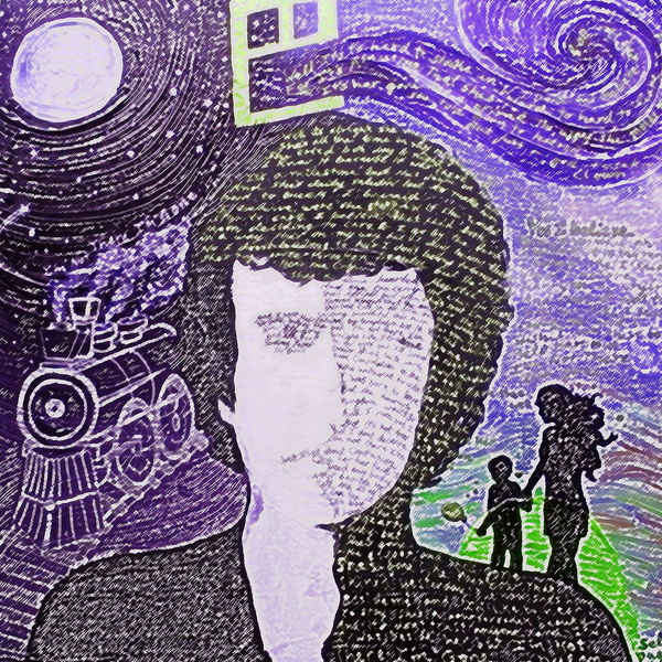Artwork for Hard Rain & Slow Trains: Bob Dylan & Fellow Travelers