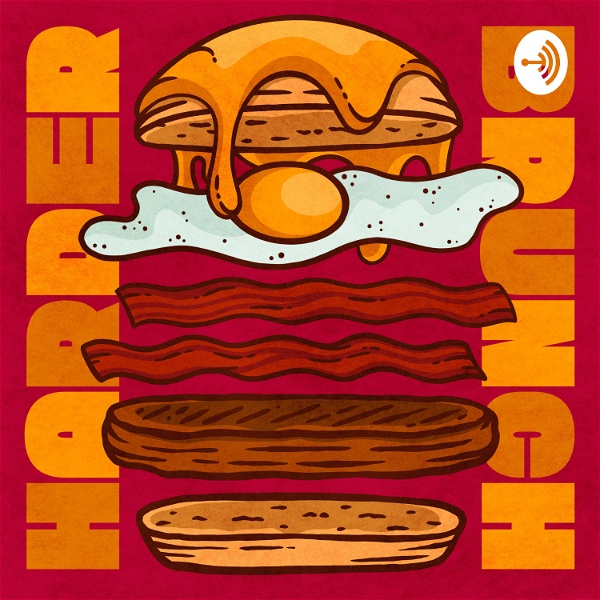 Artwork for Harder Brunch: A Comedy + Food Podcast