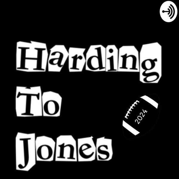 Artwork for Harding to Jones 2024