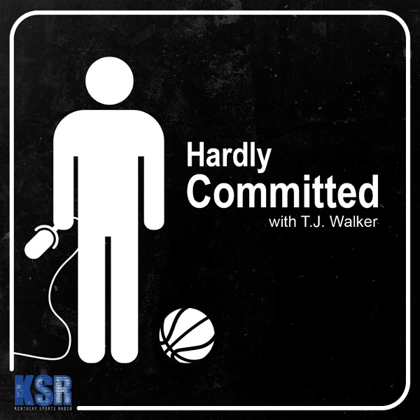 Artwork for Hardly Committed by T.J. Walker