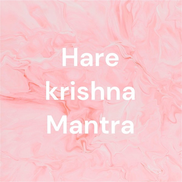 Artwork for Hare krishna Mantra