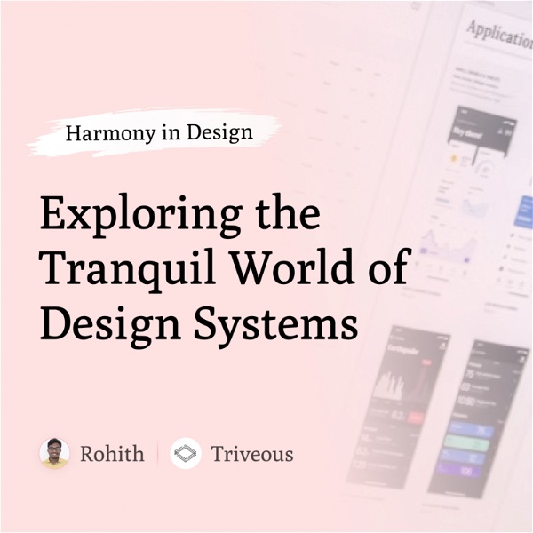 Artwork for Harmony in Design