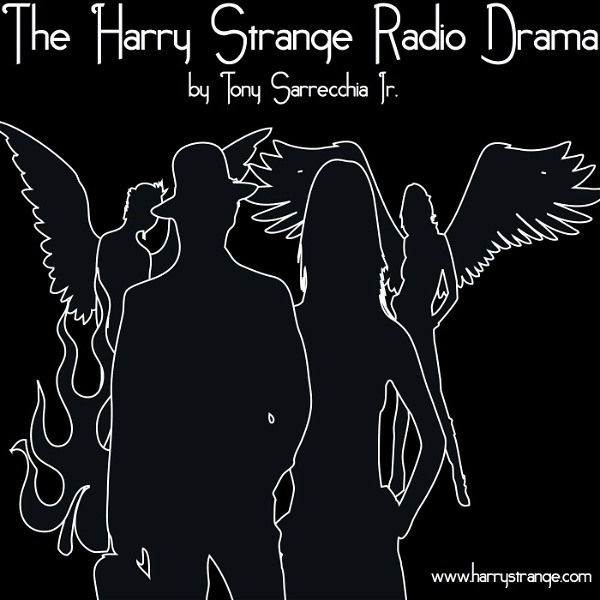 Artwork for Harry Strange Radio Drama TOS