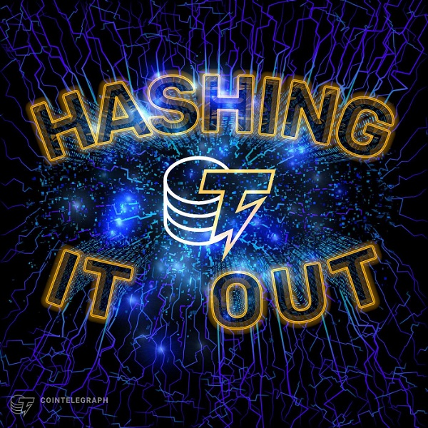 Artwork for Hashing It Out