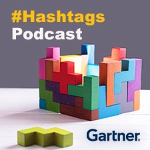 Artwork for #Hashtags, The Gartner Marketing & Communications Podcast