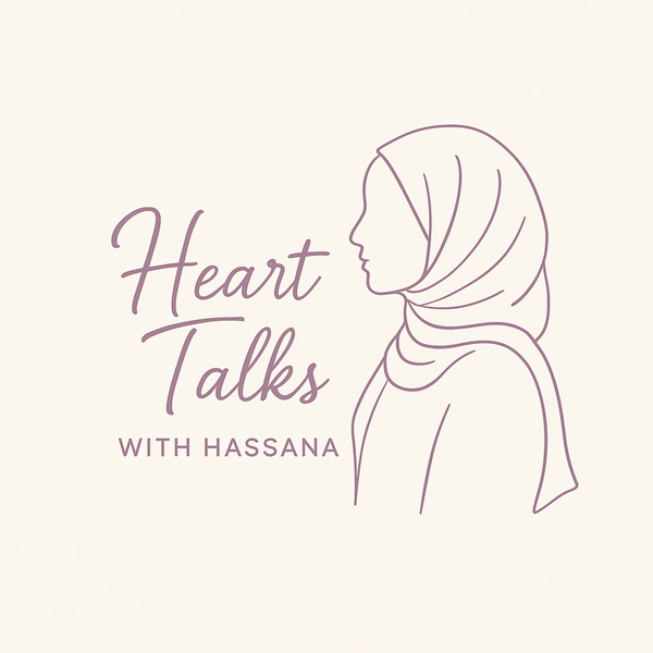 Artwork for The heart talk.