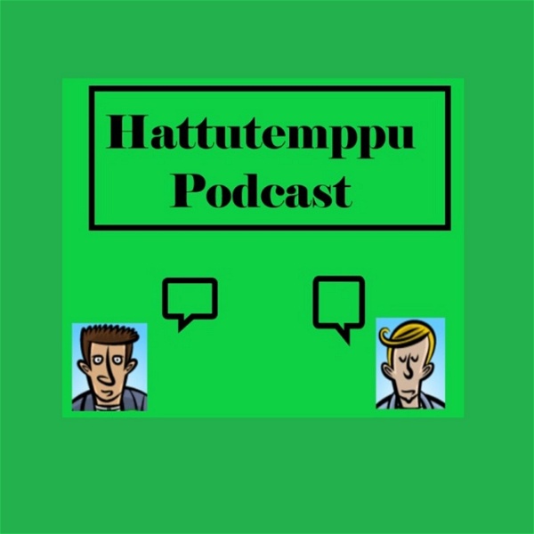 Artwork for Hattutemppu Podcast