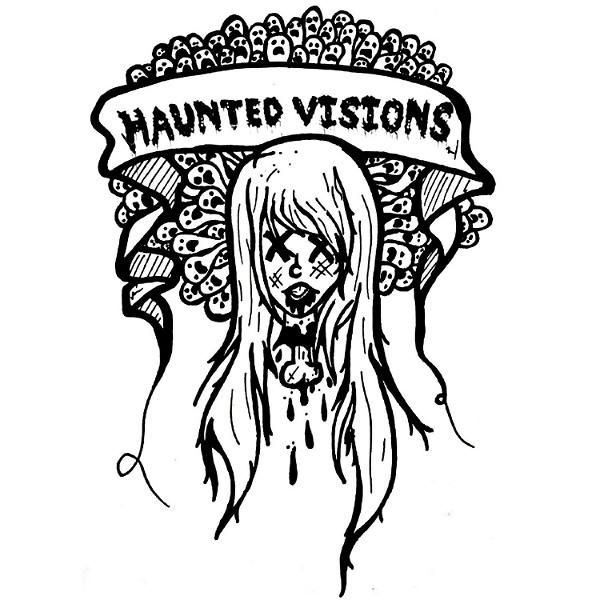 Artwork for Haunted Visions: Ghosts, Urban Legends and Paranormal Phenomenon