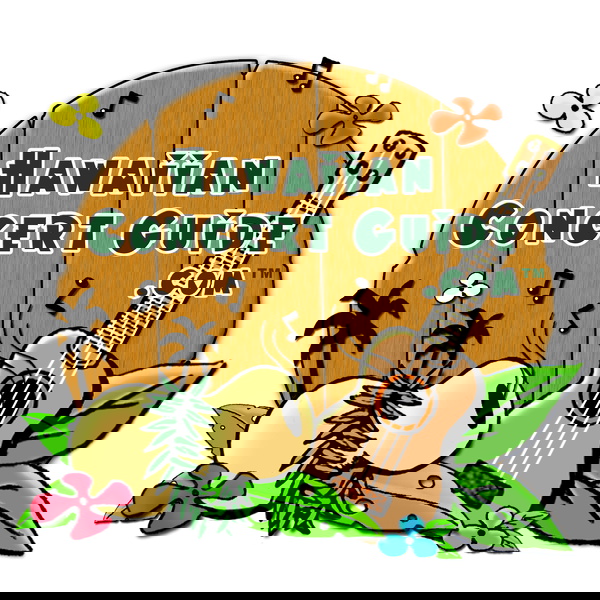 Artwork for Hawaiian Concert Guide